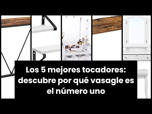 Vídeo relacionado con Vasagle Consola, Mesa de Entrada, Marco de Acero Estable, para Dormitorio, Salón, Estilo Industrial, Marrón Rústico y Negro, Madera de ingeniería aleado, 120 x 23 x 74