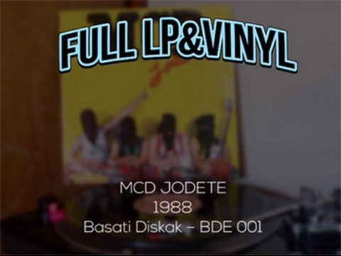MCD - Jodete (Full Vinyl)