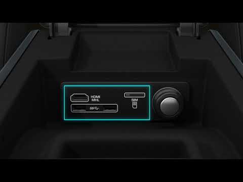 Jaguar XE 2019 | InControl Touch Pro Media System