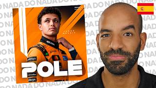 NORRIS MARCA A POLE DO GP DA ESPANHA do absoluto NADA - resumo da quali
