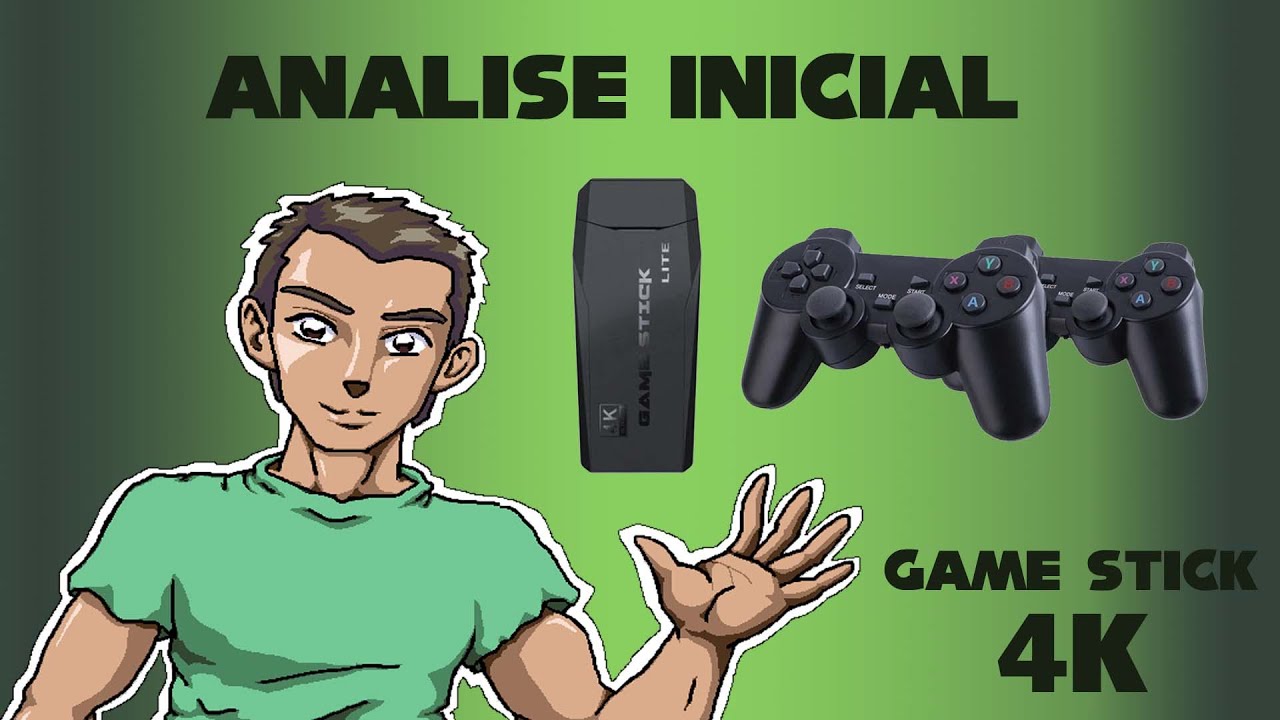 Vamos analisar o GameStick 4k Lite