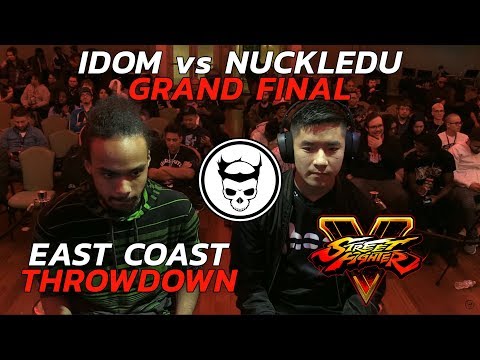 SFVAE Grand Final ▷ Nuckledu (Guile) vs Idom (Laura) ▷ ECT 2018