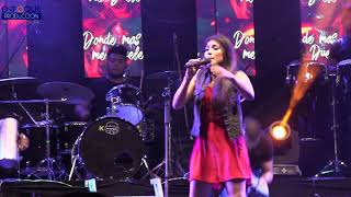 Karen Lizarazo en Santana - Donde mas me duele