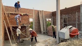 build a house in classic style | Journey of building a house at the age of 28 | Construction house