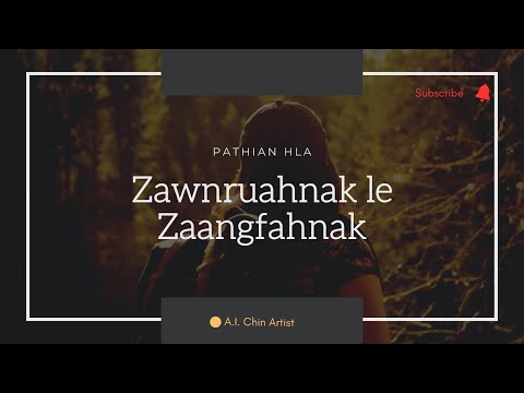 Zawnruahnak le Zaangfahnak || Pathian Hla Thar 2025 || Pathian Dawtnak|| Thlarau theitlai nunning