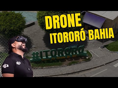 Imagens Aéreas de Itororó  Bahia