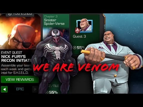Nick Fury's Recon initiative-Sinister Spider Verse (Ch. 3)Boss fight- Marvel Contest of Champions