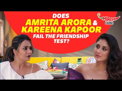 Kareena Kapoor Khan and Amrita Arora take the ultimate Friendship Test😍