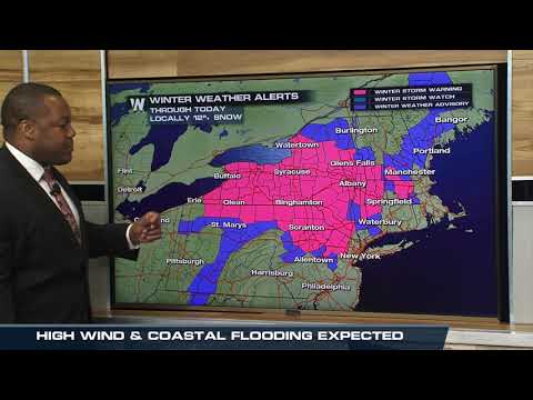 National Forecast B for Friday, March 2nd, 2018