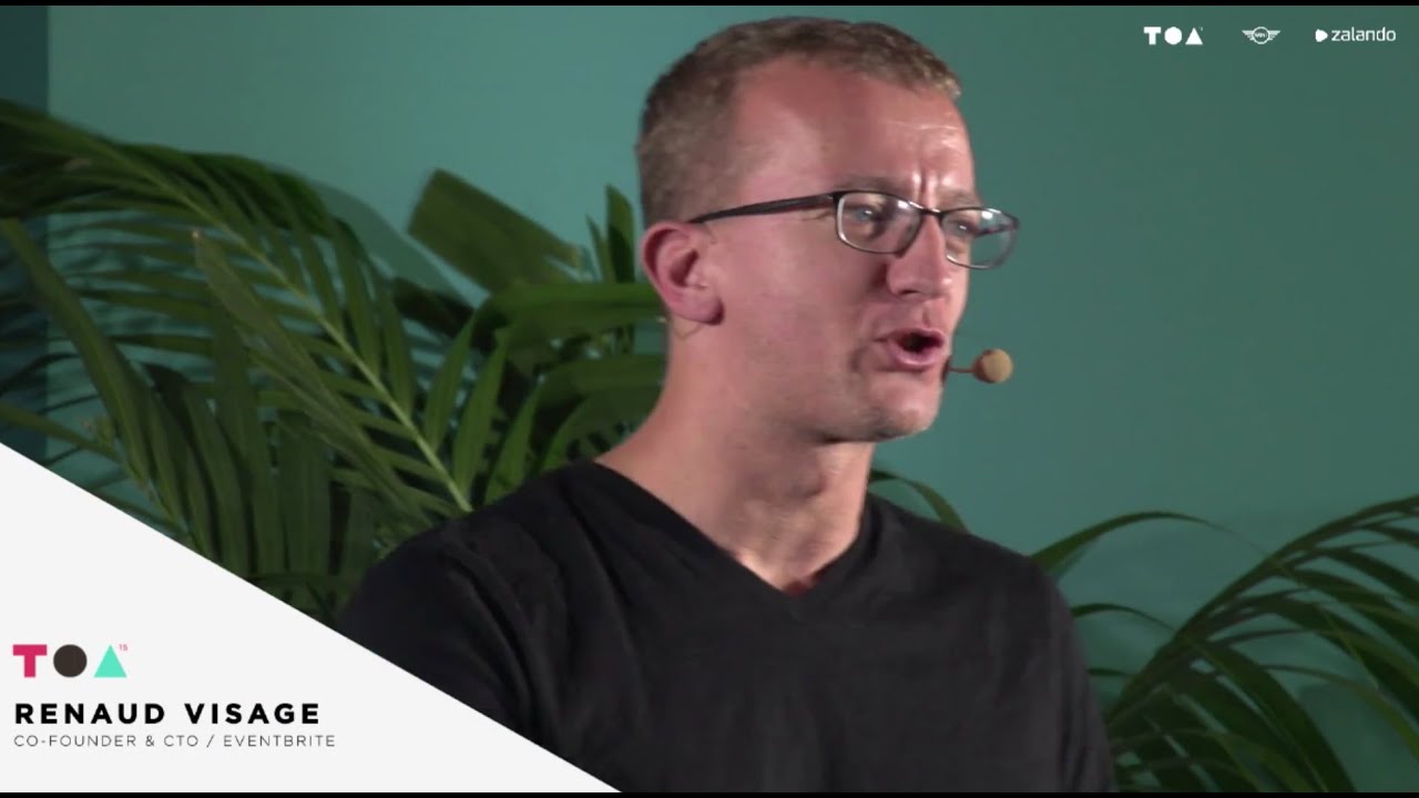 How Technology Will Transform the Event of the Future - Renaud Visage #TOA15