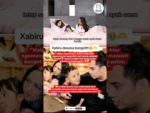 🥹 TERHARU! Ucapan Xabiru Bikin Hati Bunda Meleleh, So Sweet Banget 😭🤍 #rachelvennya #seleb #fyp