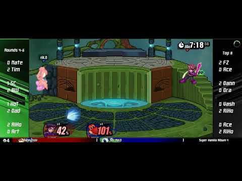 SVA4 - Danny (Lloyd) vs SOL Rik.O (Yoshi, Marth) Grand Finals