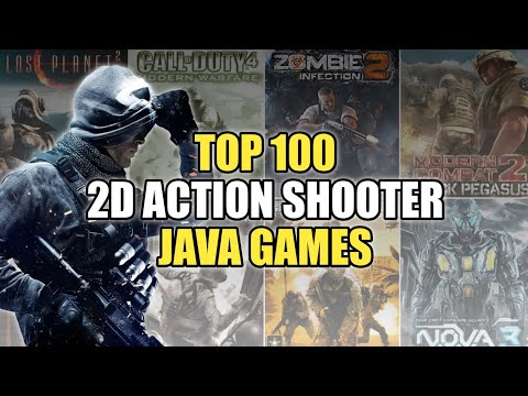 Top 100 Best 2D Action Shooter Games for Java Mobile