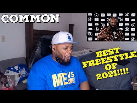 BARS AND GEMS EVERYWHERE!! Common Spits 8-Minute Freestyle (Reaction!!)
