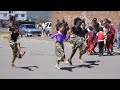 Khoisan Riel Dance At Tiffany S Community Centre Klein Nederburg Paarl