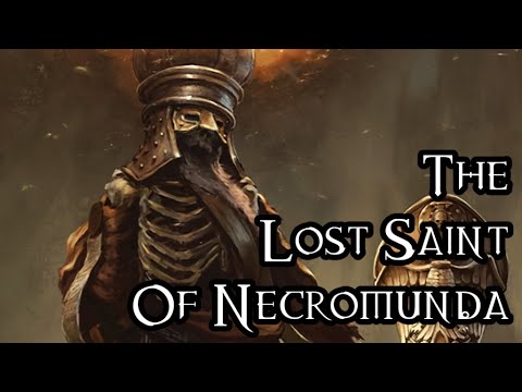The Lost Saint Of Necromunda (Ft. Fredrik Knudsen) - 40K Theories