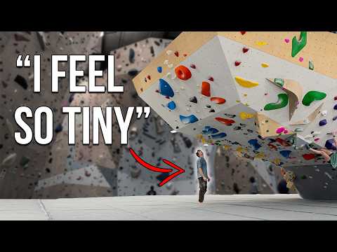 I tried the BIGGEST climbing gym in the US