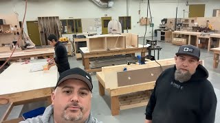 LIVE - Couple Guys Talking Van Building Q&A