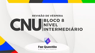 REVISÃO DE VÉSPERA - BLOCO 08