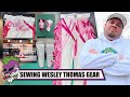 Sewing Kenny Omega Inspired Wrestling Gear Tights Kick Pads Knee Pads Elbow Pads