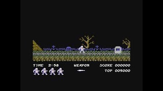 Ghosts 'n Goblins (C64 Longplay)