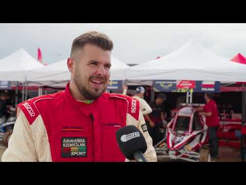 Maciej Laskowski na FIA Motorsport Games 2024 (rozmowa z 25-10)