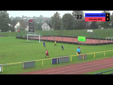 Středočeský KFS - Zlínský KFS 0:0 (Skupina A)