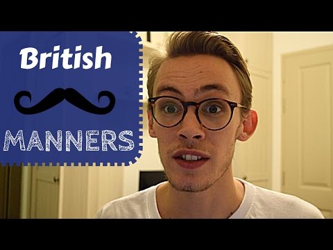 英國禮儀｜英語課程 (British Manners | English Lesson)