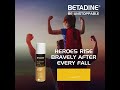 Unleash Your Superpowers Safely With BETADINE