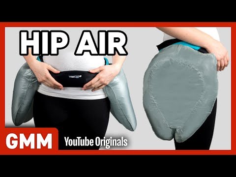 Airbags for Your Hips? | Real or Fake CES Tech Video