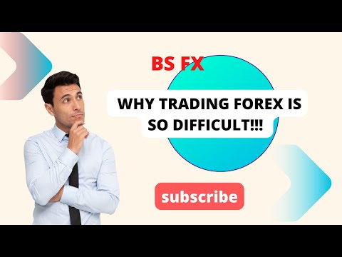 Why Trading Forex is so Difficult - Know When to trade and Avoid random trading