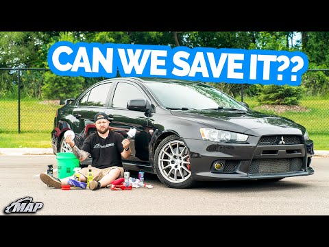 DIY Paint Correction | Ultimate Evo X Series Ep. 2
