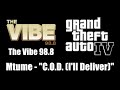 GTA IV (GTA 4) - The Vibe 98.8 | Mtume - "C.O.D. (I'll Deliver)"