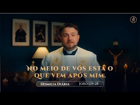 Daily Homily | Friday - Christmas Time before Epiphany (Jn 1:19-28)