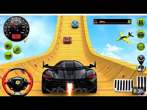 Super Crazy Mega Ramp GT Car Racing - Extreme Car Stunts Master Driving : Android Gameplay # #games