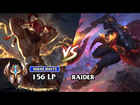 [EUW] 12.22 - CHALLENGER LEE SIN ''Brokenblade'' vs CHALLENGER DARIUS ''Raider'' - TopLane Kingdom