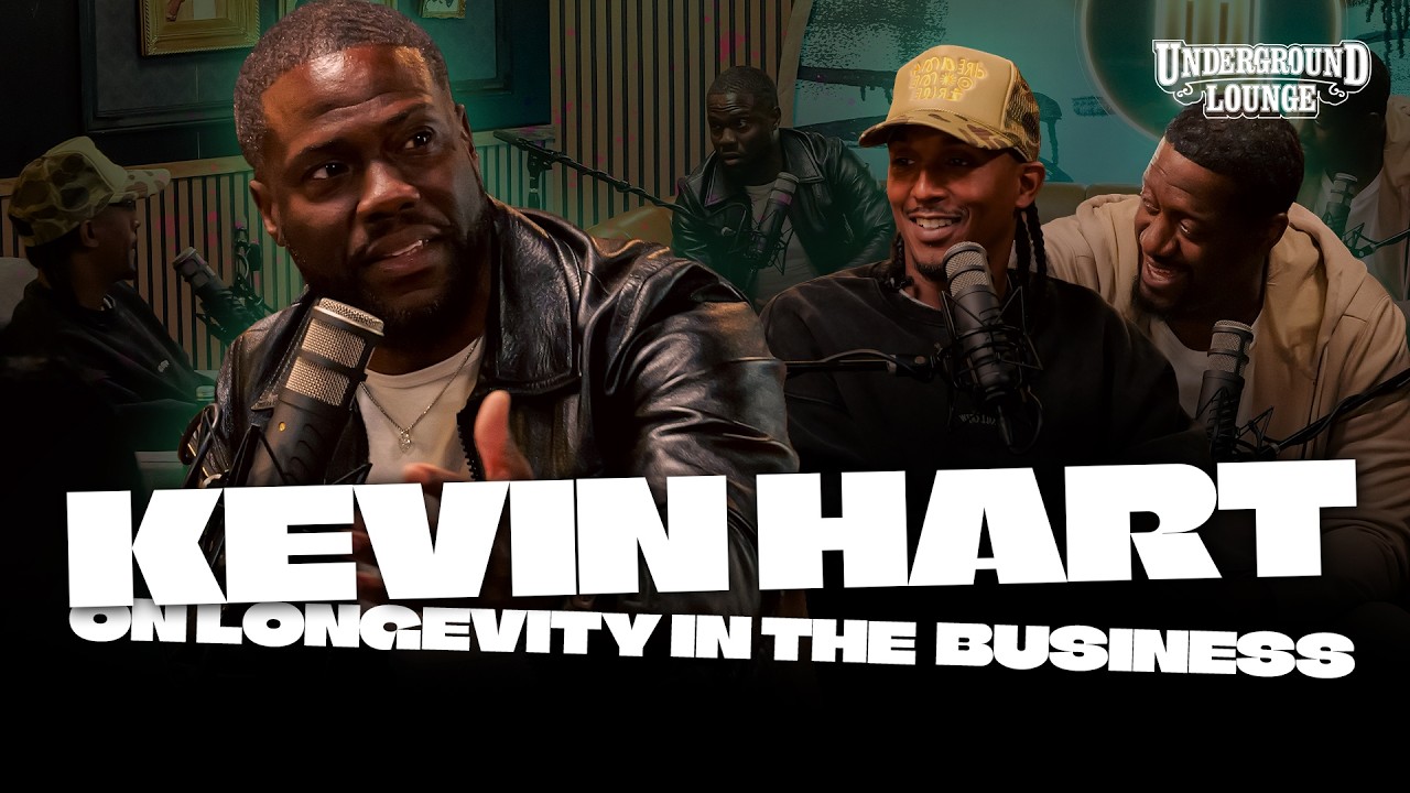 Kevin Hart on Longevity in the Business | The Underground Lounge