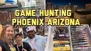 Game Hunting in Arizona! Game Pickups from Game On Expo
