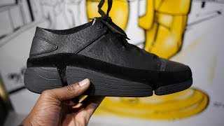 Clarks Trigenic Evo Quick Look &amp; On Feet (Tripple Black)