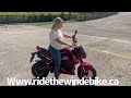 Emmo Gandan E Motorcycle Ebike Review Walkaround
