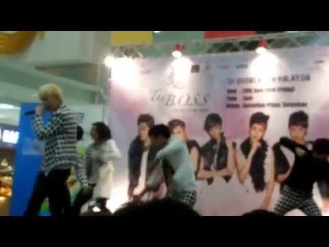 [200614] THE BOSS SHOWCASE IN MALAYSIA - WHY GOODBYE