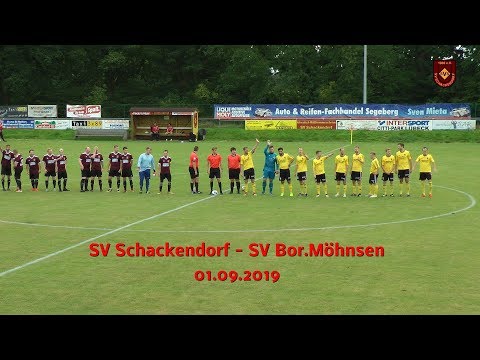 01.09.2019 SV Schackendorf gegen SV Bor. Möhnsen