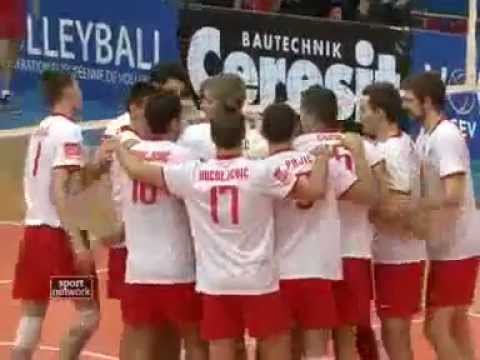 OK Crvena Zvezda - OK Selver Talin 3:0 (26.10.2011)
