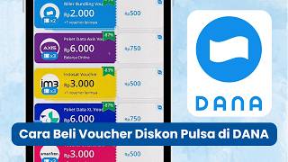 Download lagu Cara Beli Voucher Pulsa lewat DANA (Telkomsel, Tri, Smartfren, XL, Axis, Indosat) mp3