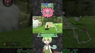 マリオカートのコースをマニアックに紹介 ドッスンいせき編【ずんだもん】
