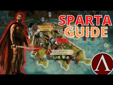 THIS IS SPARTA - RTR: Imperium Surrectum SPARTA GUIDE (v0.4.2) - Rome Total War Remastered