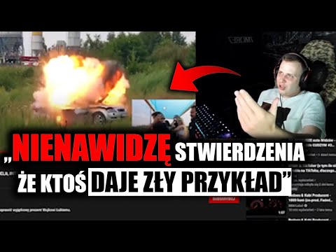 NITRO OGLĄDA "FRIZ WYSADZIŁ SAMOCHÓD I PODZIELIŁ INTERNET (WERSOW, NITRO, ISAMU, EKIPA)" | REVO 🔥