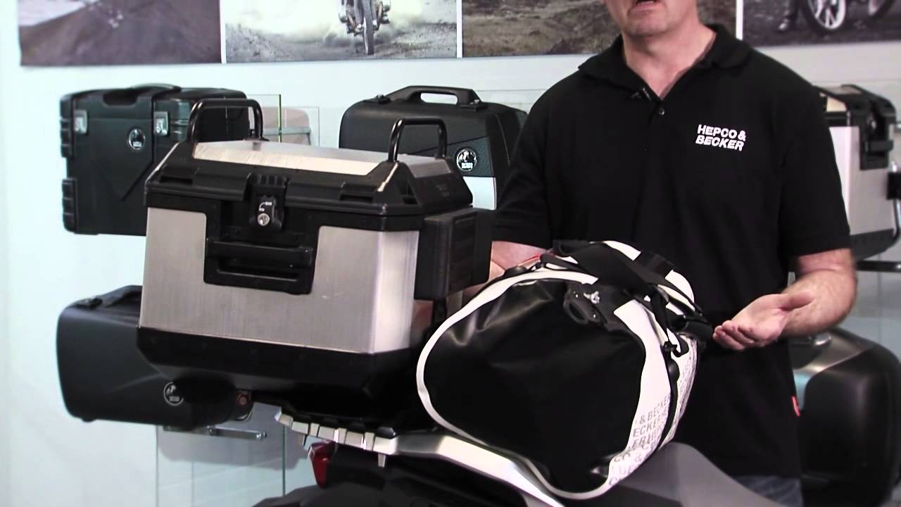 Hepco & Becker Rear Carrier Options