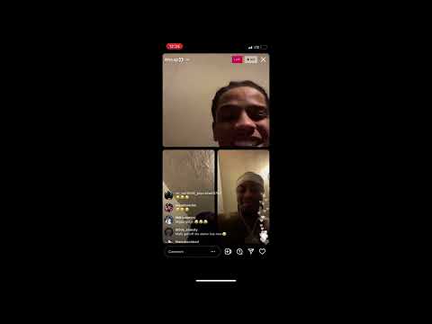 C Blu do a live reaction to SugarHill Keem mans music HILARIOUS REACTION 🤣