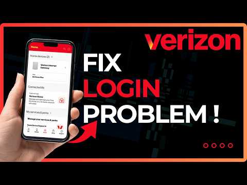 How To Fix Verizon Login Problem 2026